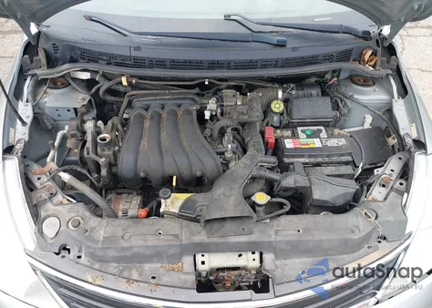 2012 Nissan Versa 1.8 S z USA, uszkodzony, nr VIN 3N1BC1CP3CK813413